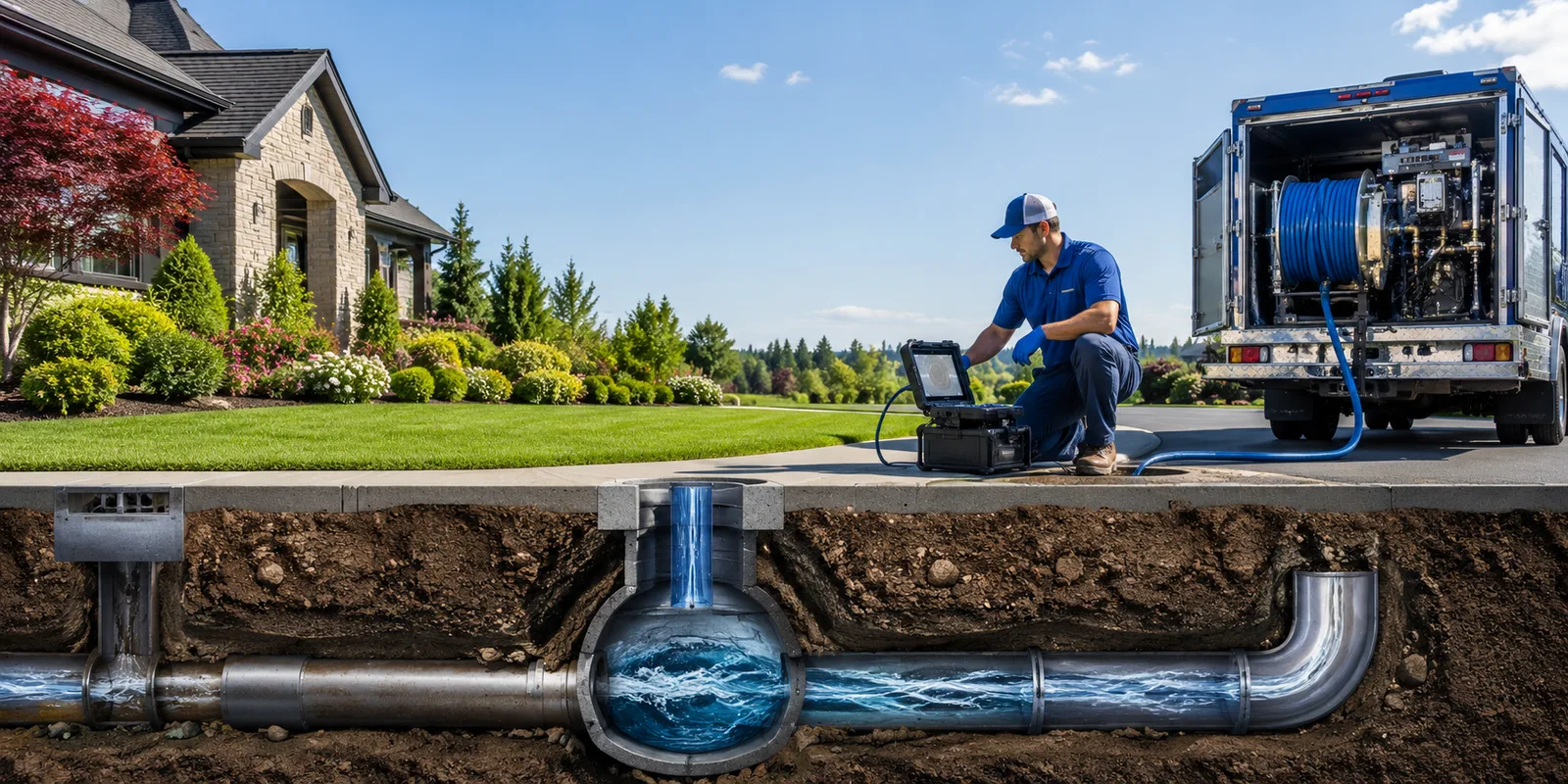 Drainage restoration information for Lothian, MD