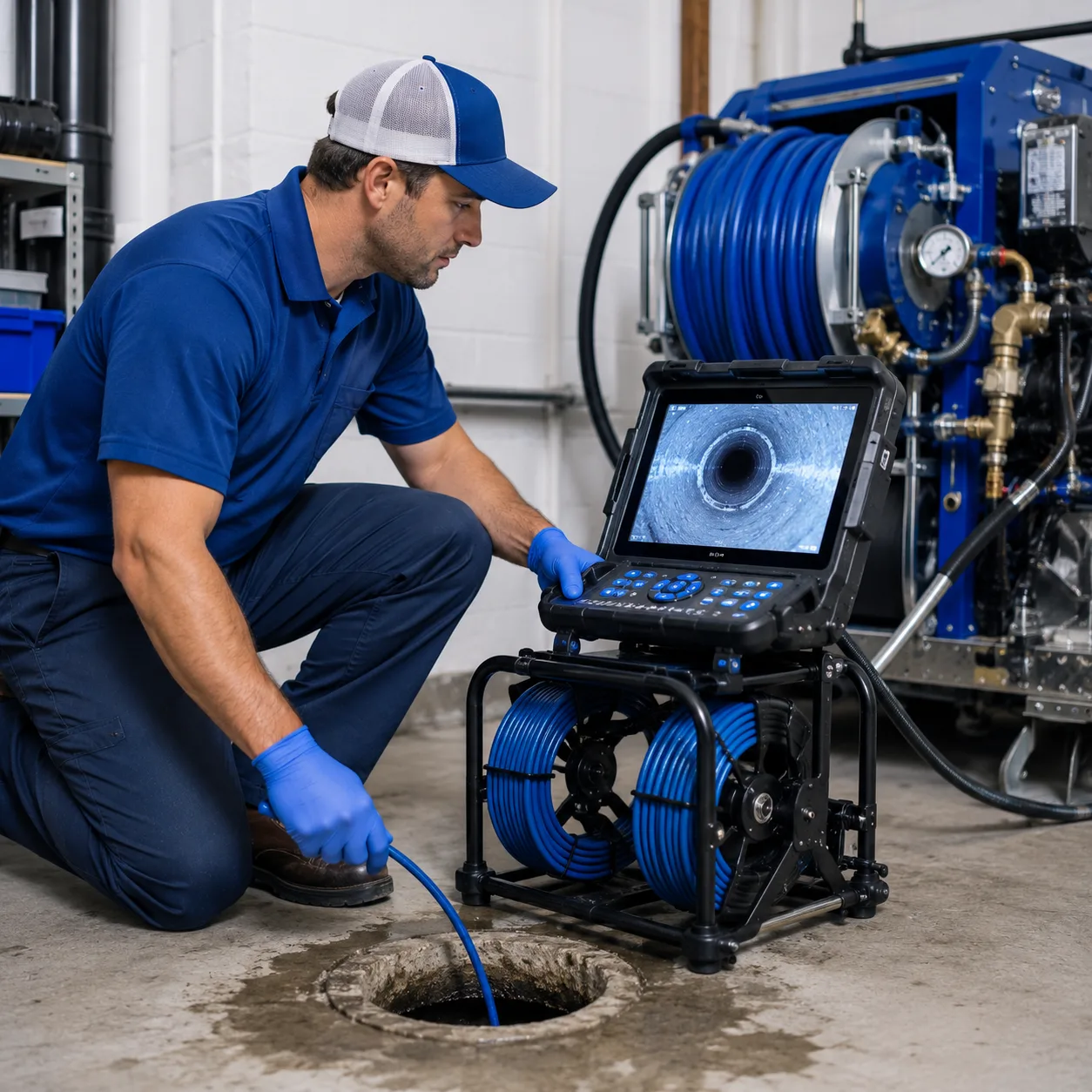 Drainage restoration professionals serving Lothian, MD